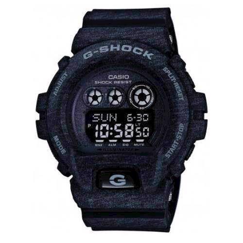 Image of Casio G-Shock grå meleret resin med stål quartz multifunktion (3420) Herre ur, model GD-X6900HT-1ER